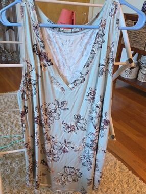 Maurices Floral Tank